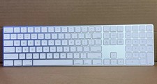 Apple Magic Keyboard A1843 Wireless Bluetooth Numeric Keypad White English picture