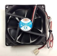 Dynaeon Top Motor 7blade 92mm X 25mm fan #DF1209BB-3 DC12V .25A 3-pin connect picture