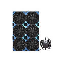 Upgraded 120mmx6 720mm Adjustable PC Ventilation&Exhaust Fan with Speed picture