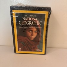 The Complete National Geographic (DVD-ROM Win Mac)  SEALED - Box Damage picture