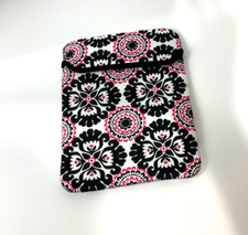 31 hot pink, black and white neoprene tablet cover, NWOT picture