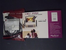 MyGica V2V Pro Video to VGA Monitor Converter + VGA to HDMI Adapter Cable picture
