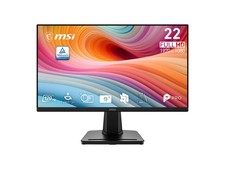 MSI 22 inch Full HD 120Hz Adaptive Sync IPS Computer Monitor with phone picture