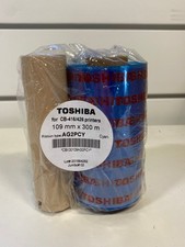 RIBBON TOSHIBA 109MM X 300M (4.29