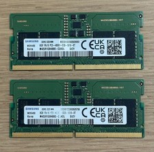 Samsung 16GB(2x8GB) DDR5 4800 MHz PC5-38400 SODIMM M425R1GB4BBO-CQKOL RAM Memory picture