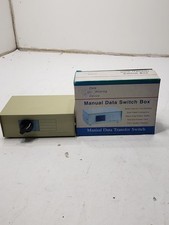 Manual Data Transfer Switch Box 3 A/B/C Selector DW-25ABCD New Open Box picture