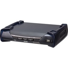 Aten - KE6940AR - ATEN DVI-I Dual Display KVM over IP Receiver - 2 Computer(s) picture