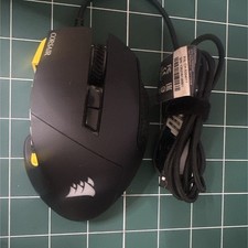 Corsair Scimitar Pro RGB Gaming Mouse 16000 DPI 17-Button Wired USB Black/Yellow picture
