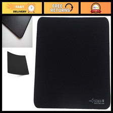 Large Black Gaming Mouse Pad - Extra-Large Soft Surface for Precision Control picture