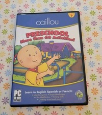 Caillou Preschool 60+ Activities PC CD-ROM 2011  picture