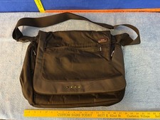 Tumi 5112D T-Tech Black Expandable Laptop Messenger Bag picture
