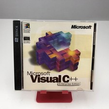MICROSOFT VISUAL C++ Enterprise Edition 5.0 For Windows 95/98/NT ~ 2 CD-ROM Set picture