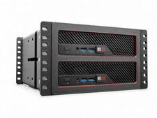 Minisforum MS-A2 3U Rack Enclosure - 2 Node Mount picture