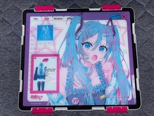 Wallhack SP-005 Hatsune Miku OS Glass Mouse pad From JP picture