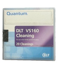 NEW Quantum Sealed DLT VS160 DLT-V4 Cleaning Cartridge 20 cleanings MR-V1CQN-01 picture