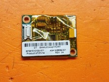 ⭐️⭐️⭐️⭐️⭐️ Laptop Genuine HP Modem Card 510100-001 picture
