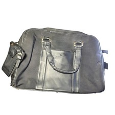 Samsonite Black Ballistic Nylon Laptop Briefcase Messenger Bag Travel Work picture