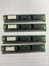 4MB Kit (4x 1MB) 30-Pin SIMM RAM 70ns Parity 1Mx9 TI Vintage 286 386 486 Memory picture