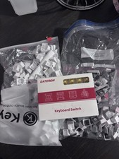 Two Keycap Sets & 33 Gateron Phantom Yellow Switches picture