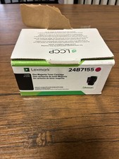 Lexmark 24B7155 Magenta Toner Cartridge - Genuine OEM picture