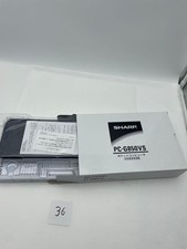 Sharp PC-G850VS Pocket Computer Vintage Calculator Japan new picture