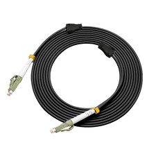 Jeirdus 100Meters Lc To Lc Outdoor Armored Duplex 50/125 Om2 Fiber Optic Cable picture