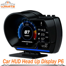 Car HUD Head Up Display P6, OBD GPS Smart Gauge for Speedometer for Car P6 picture