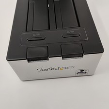 StarTech.com USB 3.0 Dual 2.5/3.5in SATA HDD Dock with Hub & Fan SDOCK2U33HFB picture