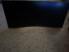 Acer 34” Curved Ultrawide Monitor + Adjustable Desk Arm picture