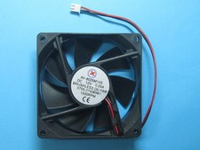 1 Pcs Brushless DC Cooling Fan 12V 8025S 7 Blades 80x80x25mm 2pin Sleeve Bearing picture