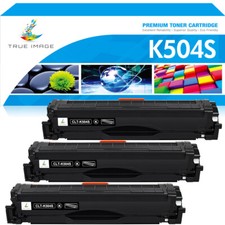 3PK CLT-K504S K504S Toner Compatible for Samsung CLP-415NW CLX-4195FN SL-C1860FW picture