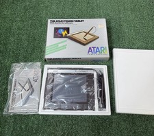 Vintage Atari CX77 Touch Tablet w/ AtariArtist 400/800XL BRAND NEW / NEVER USED picture