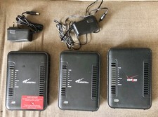 Lot of 3 Westell A90-750015-07 and A90-710018-07 Wireless Gateway Modem/Router picture