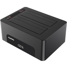 MAIWO Dual Bay Hard Drive Docking Station with Offline Clone for 2.5 3.5 Inch... picture