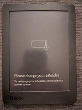Kobo Aura H2O Edition 2 eReader Wi-Fi 6.8in 8GB Wi-Fi - Black N867 picture