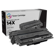 Reman Toner Replacement for HP 14X CF214X HY (Blk) picture