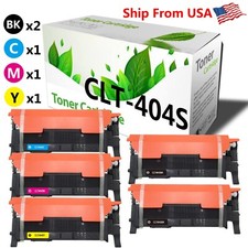 (5PK,2BCMY) CLT-404S CLT404S Toner Cartridge for Xpress C430 C430W C480 Printer picture