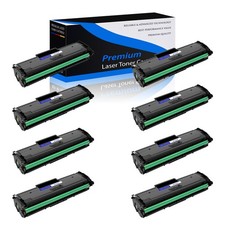 8PK Black MLT-D101S 101S Toner for Samsung SCX-3405 SCX-3405FW SCX-3405W/3401 picture
