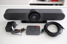 Logitech MeetUp 4K UHD Camera & Speakerphone Video Conferencing Unit V-R0007 picture
