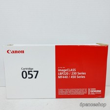 Deformed Box-Canon 057 Black Toner Cartridge (3009C001) picture