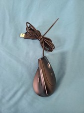 Zelotes T-50 Ergonomic Vertical Wired Mouse | Black picture