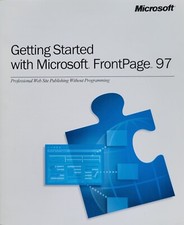 Vintage - Getting Started with Microsoft FrontPage 97 picture