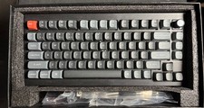 Keychron V1 Ultra 8K 75% Wireless Mechanical Keyboard With Brown Switches picture