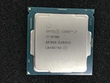 Intel Core i7-8700 3.20GHz 6-Core CPU Processor SR3QS LGA1151 - CPU684A picture