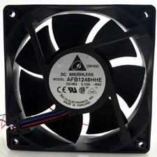 1pc DELTA AFB1248HHE -ROO 48V 12038 0.23A 12CM120X120X38MM 3wires picture
