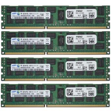 Samsung 192GB 24x8GB 1333MHz DDR3 PC3L-10600R 1.35V Memory RAM M393B1K70CH0-YH9 picture
