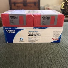 50 Pack 2HD 3.5