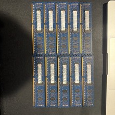 Hynix HMT325U6CFR8C-PB 2GB PC3-12800U-11-11-A1 1Rx8 1600MHz 240pin DIMM Lot 10 picture