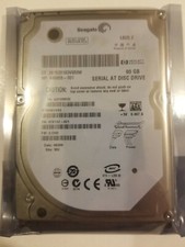 Seagate ST980814AS PN 9CV132-021 FW 3.CHD WU 80GB SATA 2.5 HD D 08386 446855-001 picture