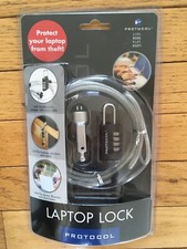 New Protocol Secure Laptop Cable Selectable Combination Lock Anti-Theft picture